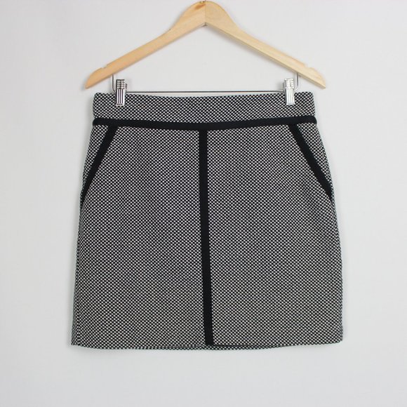 Ann Taylor LOFT Tweed Mini Skirt - Picture 2 of 11